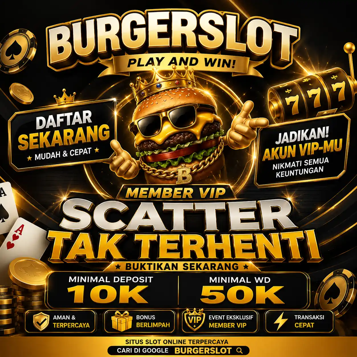 BURGERSLOT